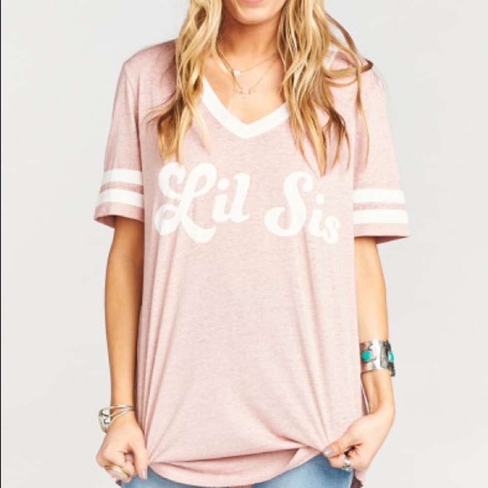 LIL SIS WILDFOX TOP